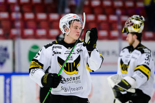 Västerås Noel Fransén deppar