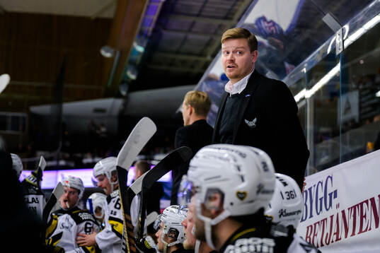 Västerås tränare Eric Karlsson