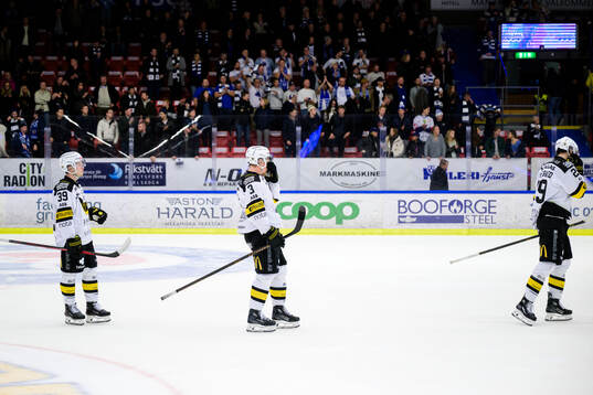 Västerås Elias Ekström, Niklas Folin och Eric Engstrand