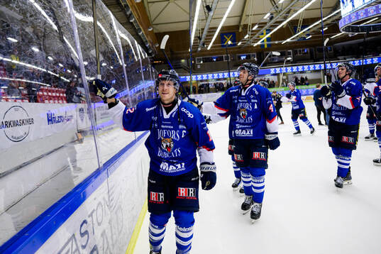 Karlskogas Gustaf Thorell jublar