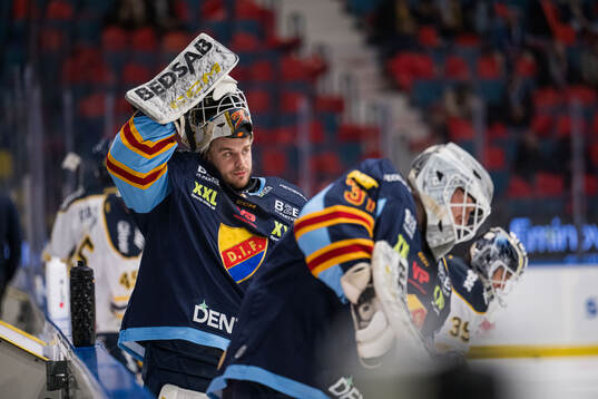 Djurgårdens målvakt Viktor Andrén