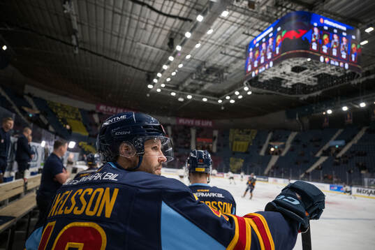 Djurgårdens Dick Axelsson