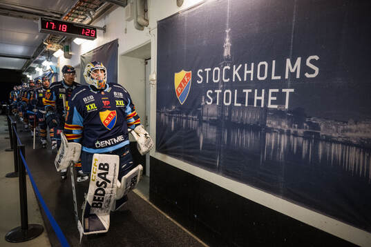 Södertäljes målvakt Frans Tuohimaa