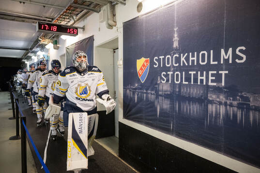 Södertäljes målvakt Frans Tuohimaa