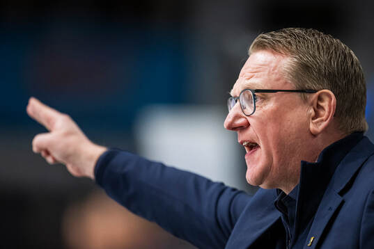 Södertäljes tränare Magnus Bogren