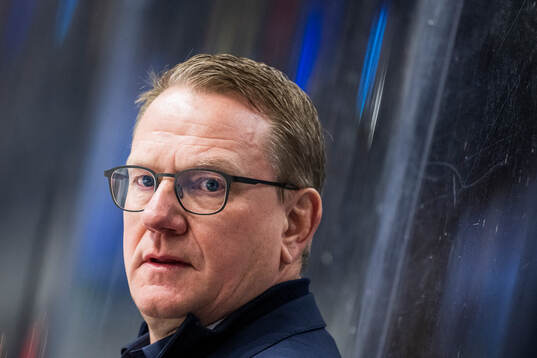 Södertäljes tränare Magnus Bogren