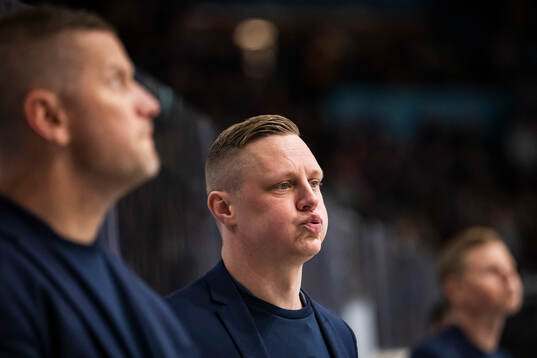 Djurgårdens tränare Robert Kimby