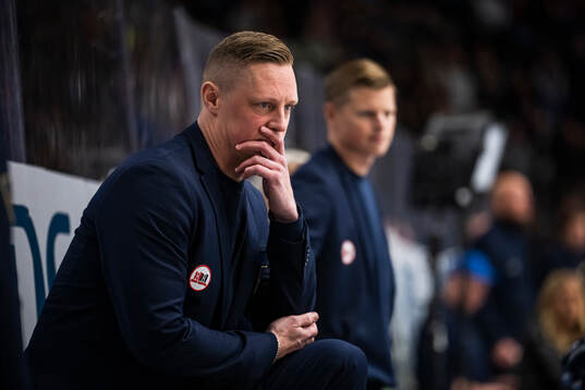 Djurgårdens tränare Robert Kimby