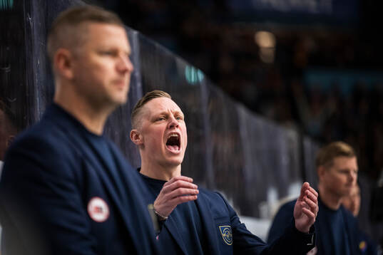 Djurgårdens tränare Robert Kimby