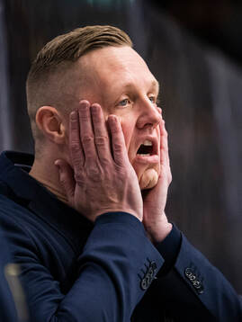Djurgårdens tränare Robert Kimby