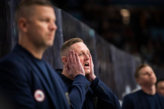 Djurgårdens tränare Robert Kimby