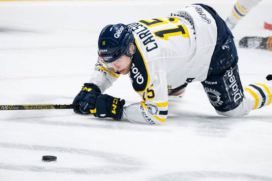 Södertäljes Albin Carlson