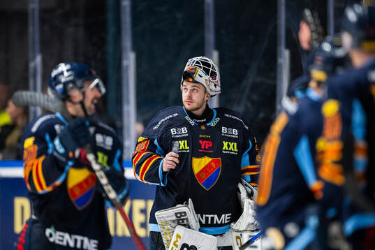 Djurgårdens målvakt Hugo Hävelid