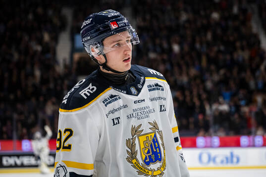 Södertäljes Albert Wikman deppar