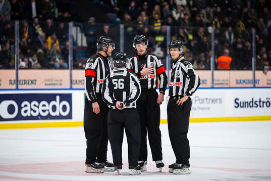 Domare Carl von Sivers, Domare Oscar Niklasson, Linjedomare