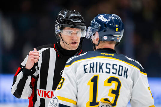 Domare Carl von Sivers och Södertäljes Henrik Eriksson