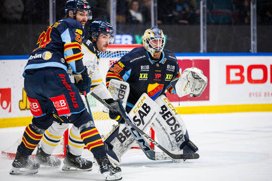 Djurgårdens målvakt Hugo Hävelid
