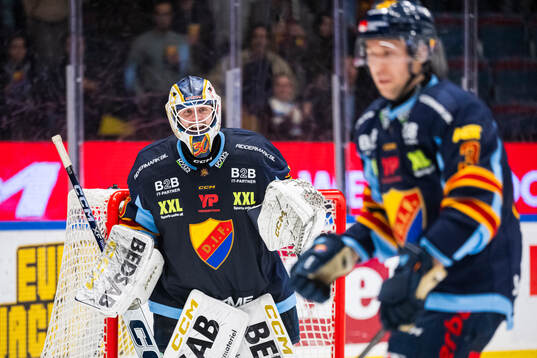 Djurgårdens målvakt Hugo Hävelid