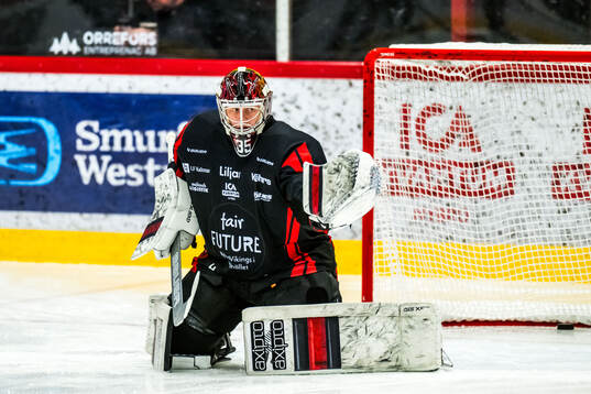 Nybros målvakt Alexander Hellnemo