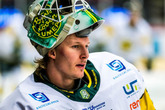 Björklövens målvakt Joona Voutilainen