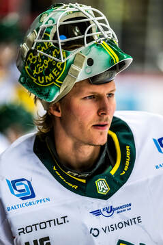 Björklövens målvakt Joona Voutilainen