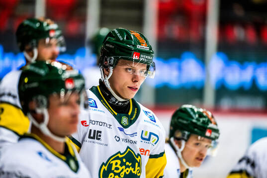 Björklövens Oscar Tellström