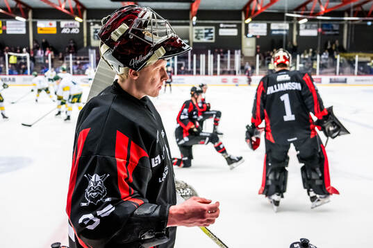 Nybros målvakt Alexander Hellnemo