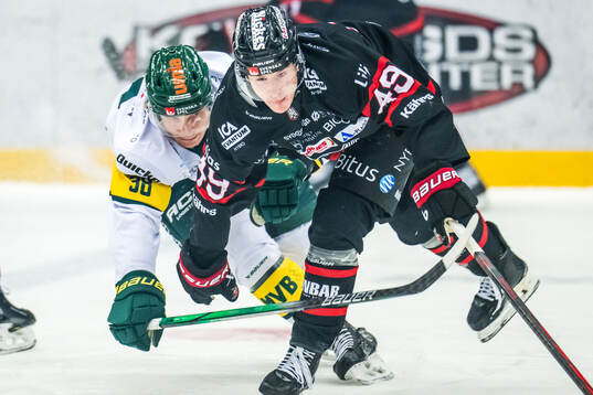 Björklövens Erik Andersson och Nybros Kalle Holm