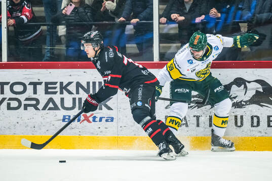 Nybros Hannes Hellberg och Björklövens Theoklis