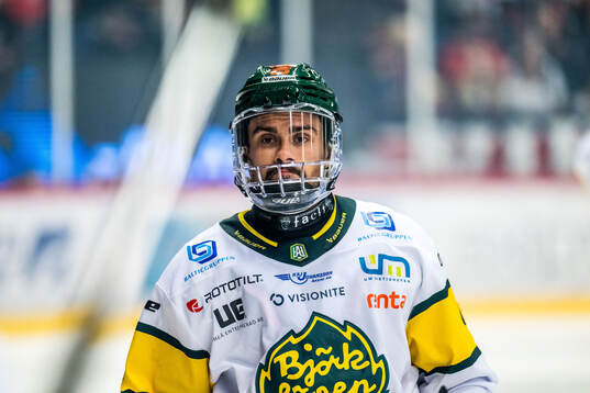Björklövens Maxime Fortier deppar