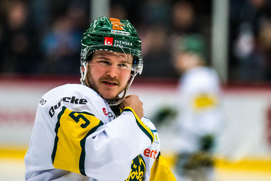 Björklövens Jesper Lindgren deppar