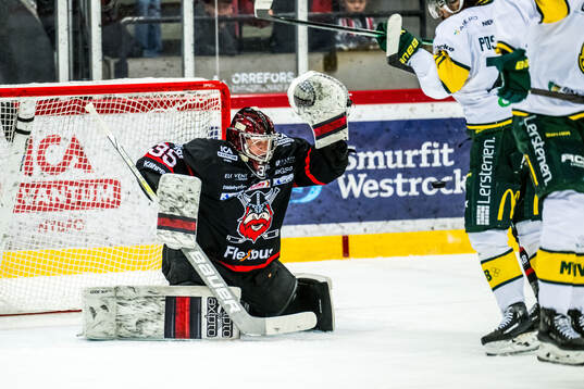 Nybros målvakt Alexander Hellnemo