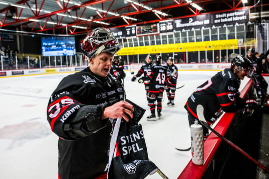 Nybros målvakt Alexander Hellnemo