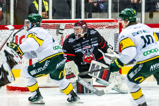 Nybros målvakt Alexander Hellnemo