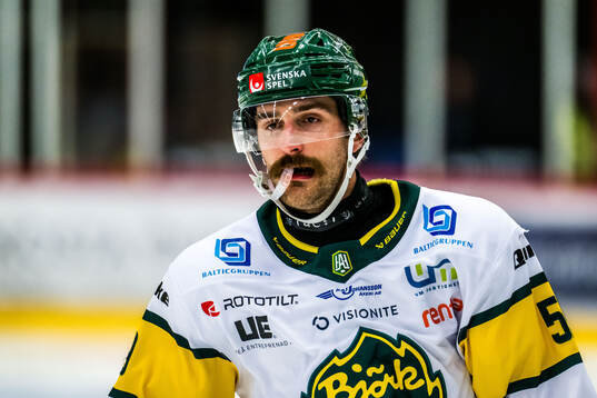Björklövens Theoklis Theocharidis deppar