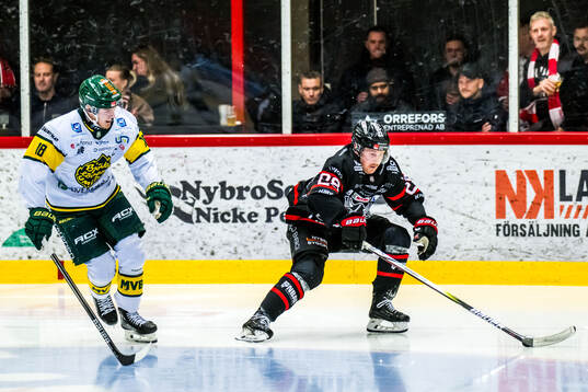 Björklövens Axel Ottosson och Nybros Carl