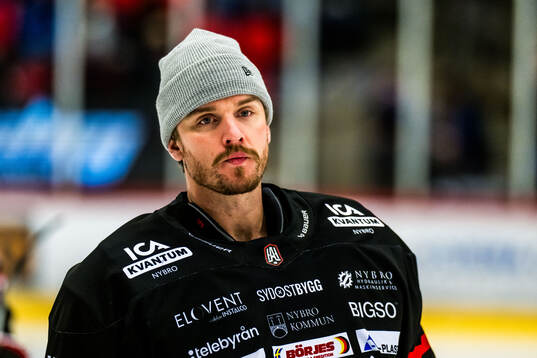 Nybros målvakt Tex Williamsson