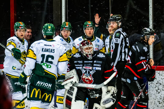 Björklövens Erik Andersson jublar