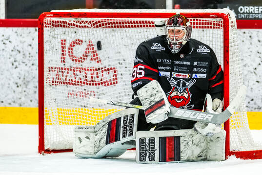 Nybros målvakt Alexander Hellnemo