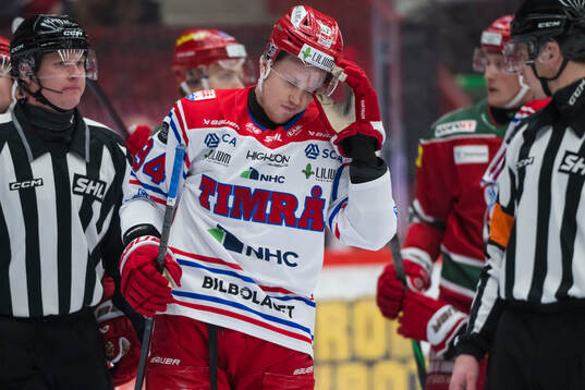 Timrås Sebastian Hartmann deppar