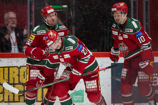 Modos Mattias Norlinder, Jesper Olofsson och Sampo Ranta