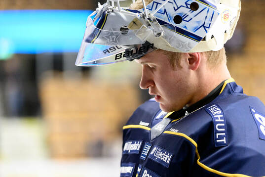 HV71s målvakt Olof Glifford