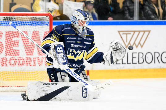 HV71s målvakt Olof Glifford