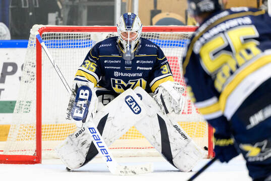 HV71s målvakt Olof Glifford