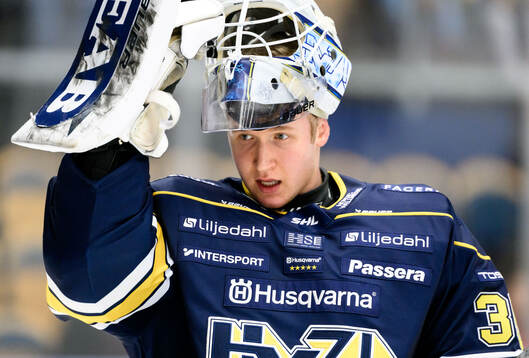 HV71s målvakt Olof Glifford
