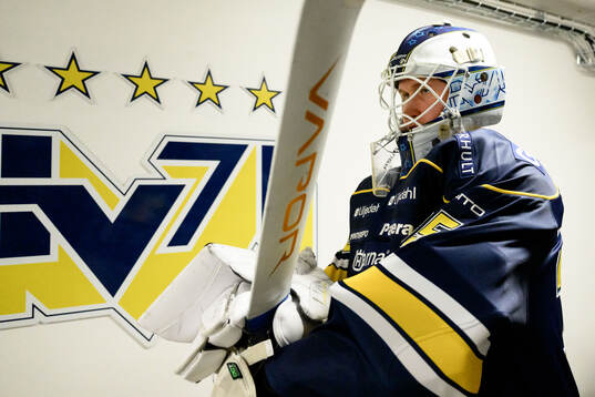 HV71s målvakt Olof Glifford