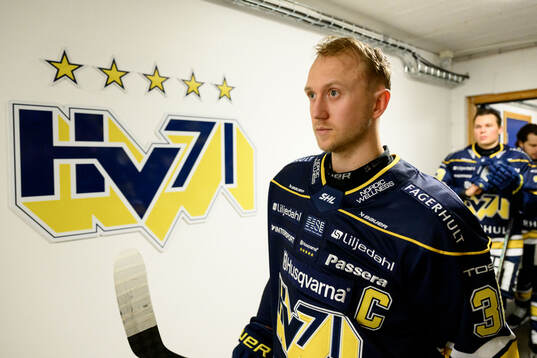 HV71s Olle Alsing