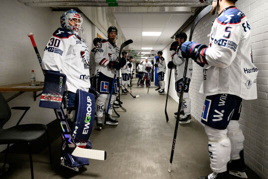Linköpings målvakt Christian Heljanko