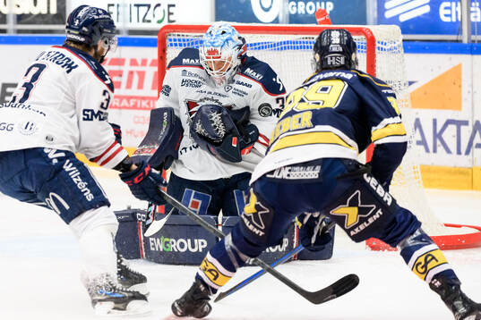 Linköpings målvakt Christian Heljanko