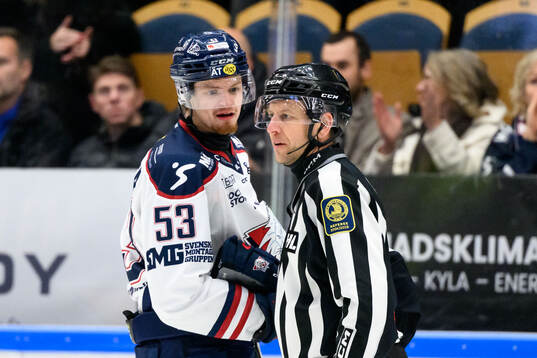 Linköpings Adam Hofbauer